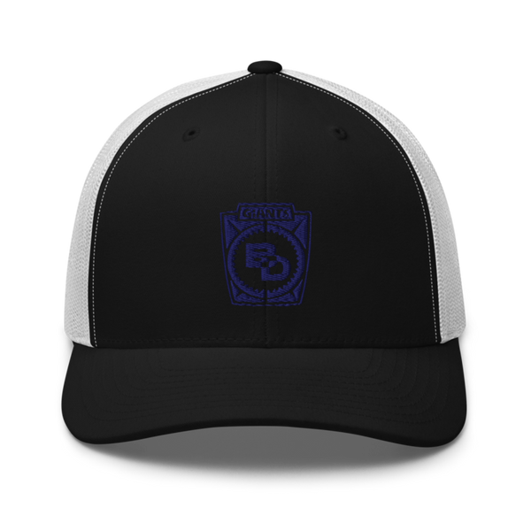 Ben Davis High School Basketball Retro Trucker Hat | Yupoong 6606