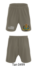 Henry H. Lind NCO Academy 25964448 Athletic Shorts With Pockets - 7