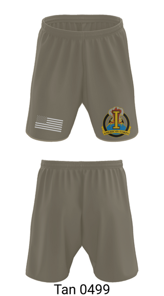Athletic Shorts With Pockets, Henry H. Lind NCO Academy, Army, Teamtime, Team time, sublimation, custom sports apparel, team uniforms, spirit wear, spiritwear, sports uniforms, custom shirts, team store, custom team store, fundraiser sports, apparel fundraiser