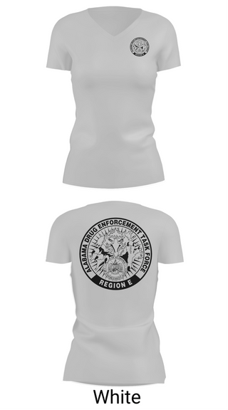 Womens Short Sleeve Vneck Shirt, Alabama Drug Enforcement Task Force, Police, Teamtime, Team time, sublimation, custom sports apparel, team uniforms, spirit wear, spiritwear, sports uniforms, custom shirts, team store, custom team store, fundraiser sports, apparel fundraiser