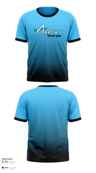 Short Sleeve Performance Shirt, Arrows, Softball, Teamtime, Team time, sublimation, custom sports apparel, team uniforms, spirit wear, spiritwear, sports uniforms, custom shirts, team store, custom team store, fundraiser sports, apparel fundraiser