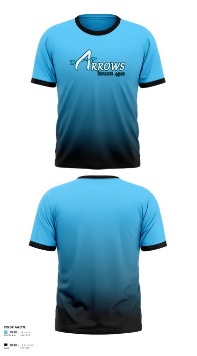 Arrows 74148955 Short Sleeve Performance Shirt - 20