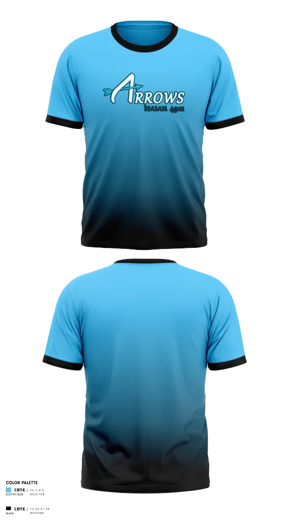 Short Sleeve Performance Shirt, Arrows, Softball, Teamtime, Team time, sublimation, custom sports apparel, team uniforms, spirit wear, spiritwear, sports uniforms, custom shirts, team store, custom team store, fundraiser sports, apparel fundraiser