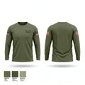 Thackerville Police Long Sleeve Performance Shirt - 1