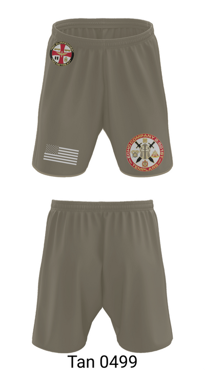 Echo 2-501st GSAB 24496005 Athletic Shorts With Pockets - 69