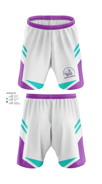 Raise the Barre Dance Academy 64981238 Athletic Shorts With Pockets - 21