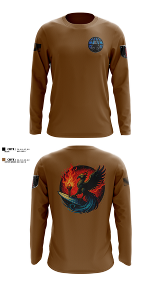 Long Sleeve Performance Shirt, Phoenix Company, , Teamtime, Team time, sublimation, custom sports apparel, team uniforms, spirit wear, spiritwear, sports uniforms, custom shirts, team store, custom team store, fundraiser sports, apparel fundraiser