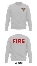 Peñitas Fire Department 90249747 Crew Neck Sweatshirt - 2