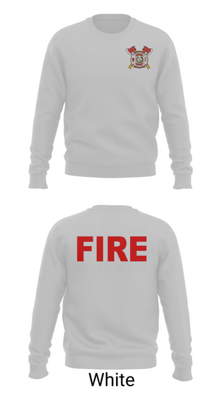 Crew Neck Sweatshirt, Peñitas Fire Department, Fire Department, Teamtime, Team time, sublimation, custom sports apparel, team uniforms, spirit wear, spiritwear, sports uniforms, custom shirts, team store, custom team store, fundraiser sports, apparel fundraiser