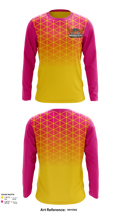 Rosedale Elite Long Sleeve Performance Shirt 1
