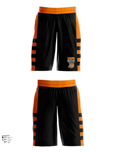 Hoops 4 Hunger 81855135 Mens Basketball Shorts 1