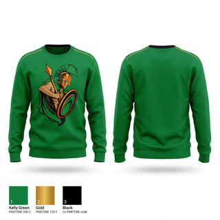 Crew Neck Sweatshirt, Lady Trojans, Women's Basketball, Teamtime, Team time, sublimation, custom sports apparel, team uniforms, spirit wear, spiritwear, sports uniforms, custom shirts, team store, custom team store, fundraiser sports, apparel fundraiser