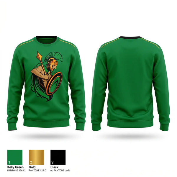 Crew Neck Sweatshirt, Lady Trojans, Women's Basketball, Teamtime, Team time, sublimation, custom sports apparel, team uniforms, spirit wear, spiritwear, sports uniforms, custom shirts, team store, custom team store, fundraiser sports, apparel fundraiser