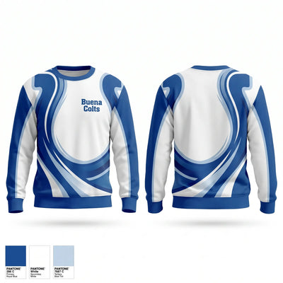 Buena Colts Crew Neck Sweatshirt - 1