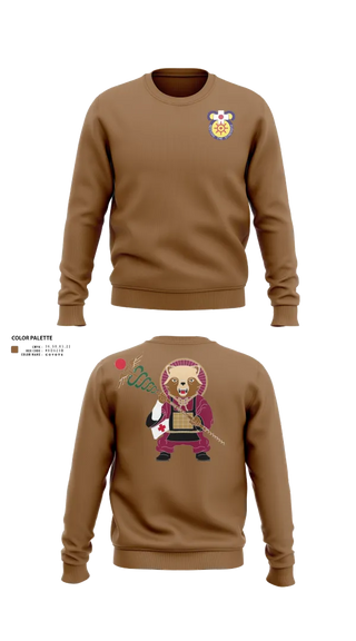 Crew Neck Sweatshirt, MEDDAC-Japan, , Teamtime, Team time, sublimation, custom sports apparel, team uniforms, spirit wear, spiritwear, sports uniforms, custom shirts, team store, custom team store, fundraiser sports, apparel fundraiser