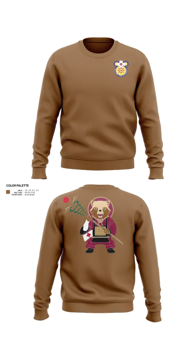MEDDAC-Japan 77028542 Crew Neck Sweatshirt - 61