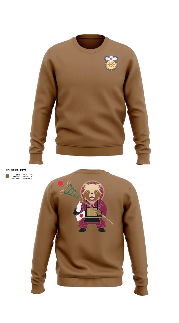 Crew Neck Sweatshirt, MEDDAC-Japan, , Teamtime, Team time, sublimation, custom sports apparel, team uniforms, spirit wear, spiritwear, sports uniforms, custom shirts, team store, custom team store, fundraiser sports, apparel fundraiser