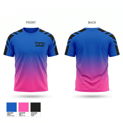 Worthy Rebels Short Sleeve Performance Shirt - 1