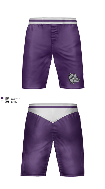 HARRISBURG Bulldogs Fight Shorts - 3