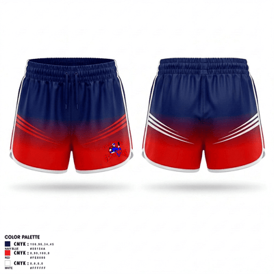 Gladwin Gladiators 9463643 Women's Shorts - 4