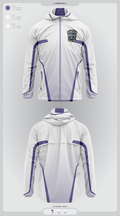 Indiana Ironclad Wrestling 65986308 Windbreaker - 2