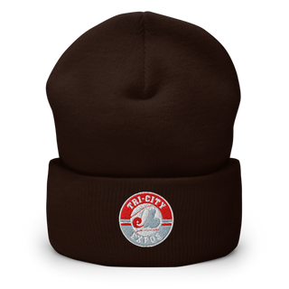 Tri-City Expos Cuffed Beanie | Yupoong 1501KC