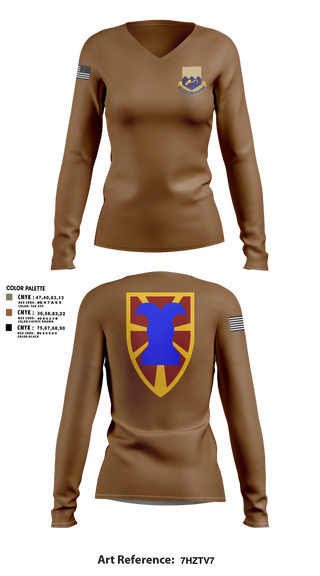 Womens Long Sleeve Vneck Shirt, 331 transportation company, , Teamtime, Team time, sublimation, custom sports apparel, team uniforms, spirit wear, spiritwear, sports uniforms, custom shirts, team store, custom team store, fundraiser sports, apparel fundraiser