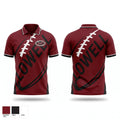 Lowell Red Devils Short Sleeve Performance Polo - 1