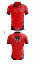 Dixie Skills Academy Short Sleeve Performance Polo - 21