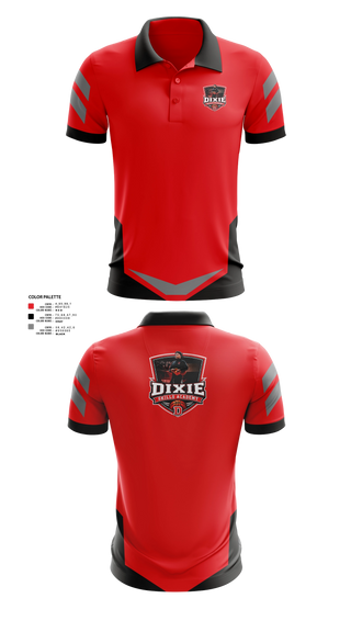 Short Sleeve Performance Polo, Dixie Skills Academy, Men's Basketball, Teamtime, Team time, sublimation, custom sports apparel, team uniforms, spirit wear, spiritwear, sports uniforms, custom shirts, team store, custom team store, fundraiser sports, apparel fundraiser