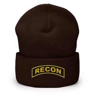 Recon2 55013620 Cuffed Beanie | Yupoong 1501KC