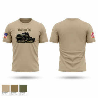 Short Sleeve Performance Shirt, 846th TC, Army, Teamtime, Team time, sublimation, custom sports apparel, team uniforms, spirit wear, spiritwear, sports uniforms, custom shirts, team store, custom team store, fundraiser sports, apparel fundraiser