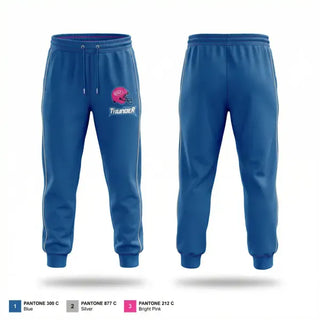 Sweatpants, Thunder, Softball, Teamtime, Team time, sublimation, custom sports apparel, team uniforms, spirit wear, spiritwear, sports uniforms, custom shirts, team store, custom team store, fundraiser sports, apparel fundraiser
