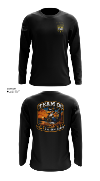 Long Sleeve Performance Shirt, TEAM OC, National Guard, Teamtime, Team time, sublimation, custom sports apparel, team uniforms, spirit wear, spiritwear, sports uniforms, custom shirts, team store, custom team store, fundraiser sports, apparel fundraiser