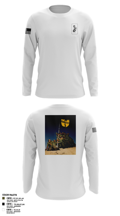 Hole Diggers 54913619 Long Sleeve Performance Shirt 2