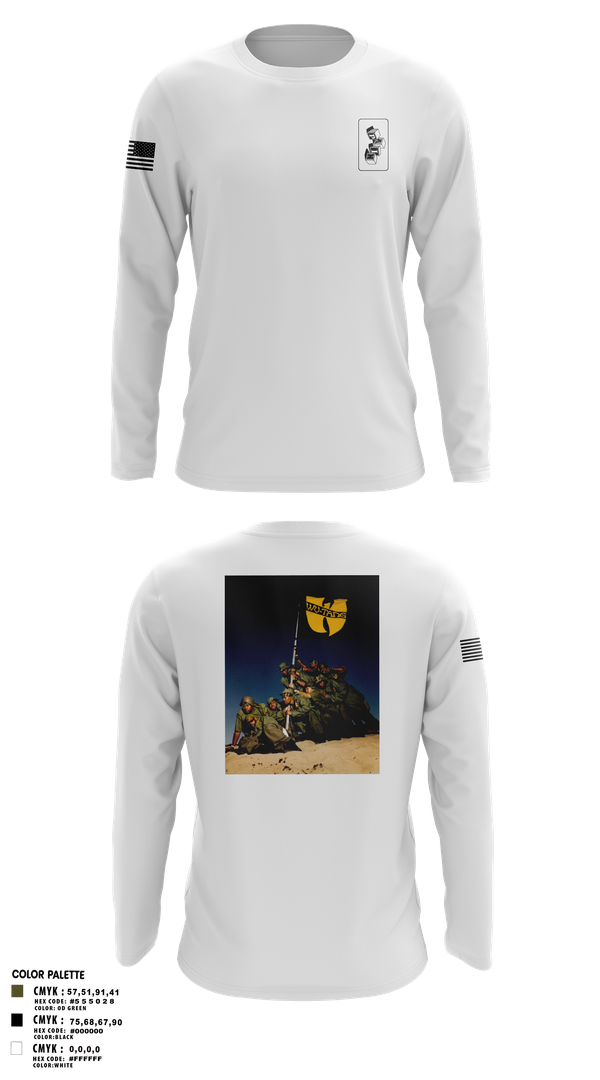 Long Sleeve Performance Shirt, Hole Diggers, , Teamtime, Team time, sublimation, custom sports apparel, team uniforms, spirit wear, spiritwear, sports uniforms, custom shirts, team store, custom team store, fundraiser sports, apparel fundraiser