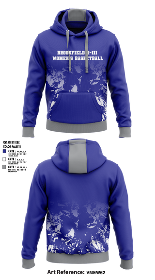 Hoodie, Brookfield R-III High School Basketball, Women's Basketball, Teamtime, Team time, sublimation, custom sports apparel, team uniforms, spirit wear, spiritwear, sports uniforms, custom shirts, team store, custom team store, fundraiser sports, apparel fundraiser