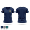 Brady Police Department Women's Short Sleeve V-neck Shirt - 1