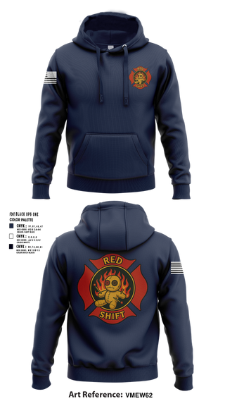 Hoodie, City of Lake Geneva Fire Department, , Teamtime, Team time, sublimation, custom sports apparel, team uniforms, spirit wear, spiritwear, sports uniforms, custom shirts, team store, custom team store, fundraiser sports, apparel fundraiser
