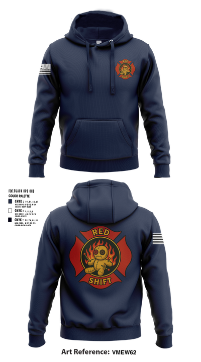 City of Lake Geneva Fire Department 76395935 Hoodie - 101