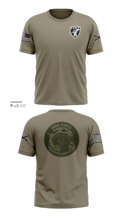 1-200 Old School Cotton Feel Shirt - 23