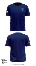 Lakeville Police Department 60717822 Old School Cotton Feel Shirt - 1