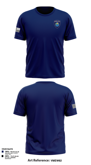 Old School Cotton Feel Shirt, Lakeville Police Department, , Teamtime, Team time, sublimation, custom sports apparel, team uniforms, spirit wear, spiritwear, sports uniforms, custom shirts, team store, custom team store, fundraiser sports, apparel fundraiser
