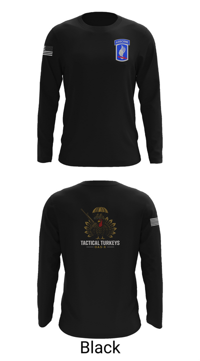 OAS-X 4429314 Long Sleeve Performance Shirt 26