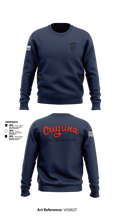 Cuyuna Fire Department 81875923 Crew Neck Sweatshirt - 1