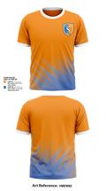Soccer Club Of Springfield 71741773 Short Sleeve Performance Shirt - 2