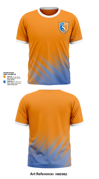Short Sleeve Performance Shirt, Soccer Club Of Springfield, Men's Soccer, Teamtime, Team time, sublimation, custom sports apparel, team uniforms, spirit wear, spiritwear, sports uniforms, custom shirts, team store, custom team store, fundraiser sports, apparel fundraiser