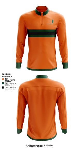 Quarter Zip Jacket, Kc Hurricanes, , Teamtime, Team time, sublimation, custom sports apparel, team uniforms, spirit wear, spiritwear, sports uniforms, custom shirts, team store, custom team store, fundraiser sports, apparel fundraiser