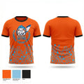 Florida Yetis 28814121 Short Sleeve Performance Shirt - 2