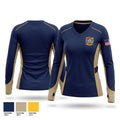 Engine Company 4 Women's Long Sleeve V-neck Shirt - 1